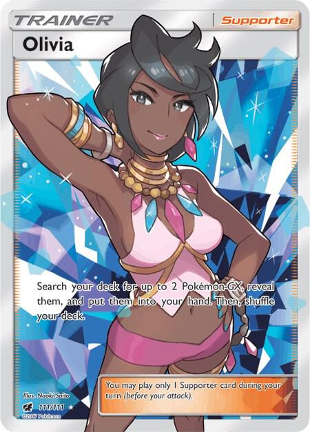 CIN 111/111 Olivia SR
