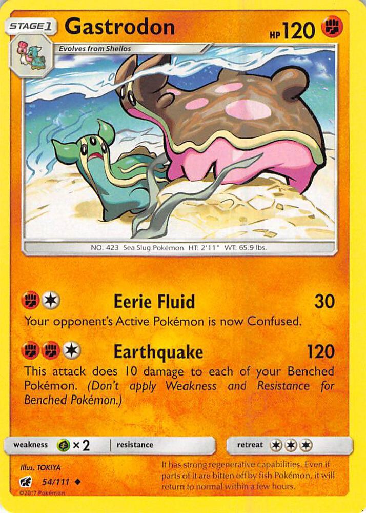 CIN 54/111 Gastrodon U