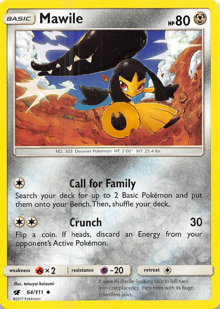 CIN 64/111 Mawile U