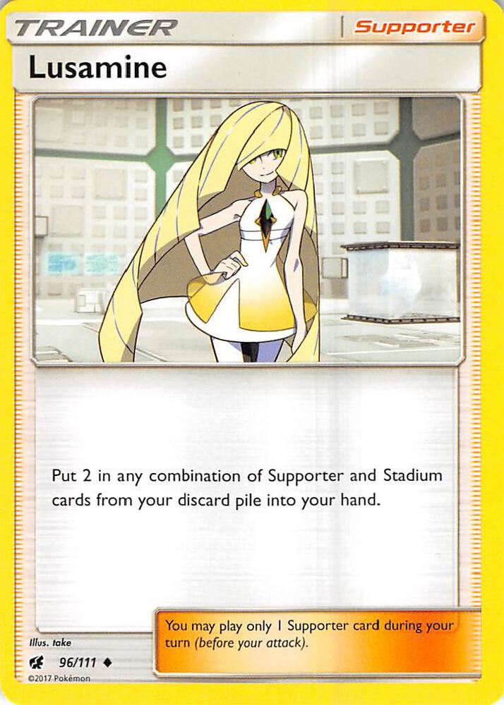 CIN 96/111 Lusamine U