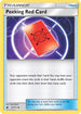 CIN 97/111 Peeking Red Card U