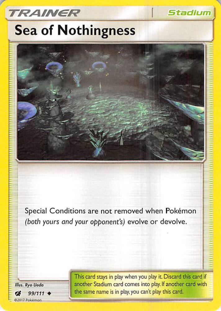 CIN 99/111 Sea of Nothingness U