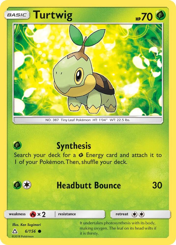 UPR 6/156 Turtwig C