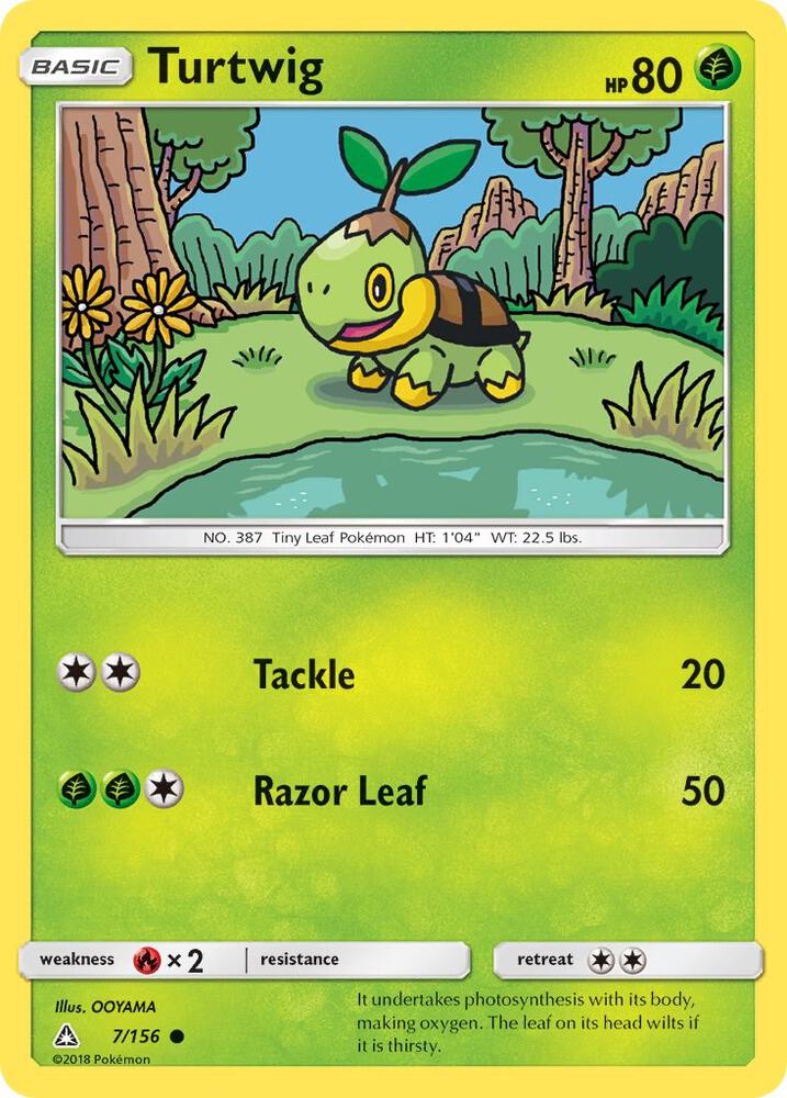 UPR 7/156 Turtwig C