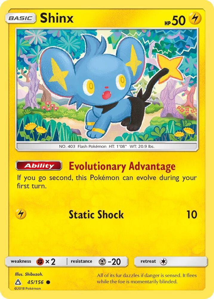 UPR 45/156 Shinx C
