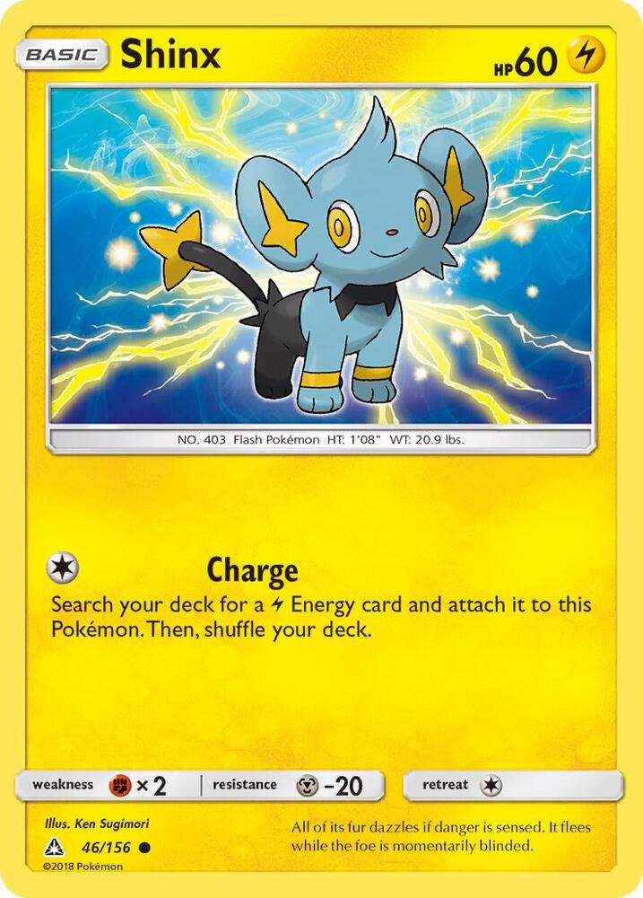 UPR 46/156 Shinx C