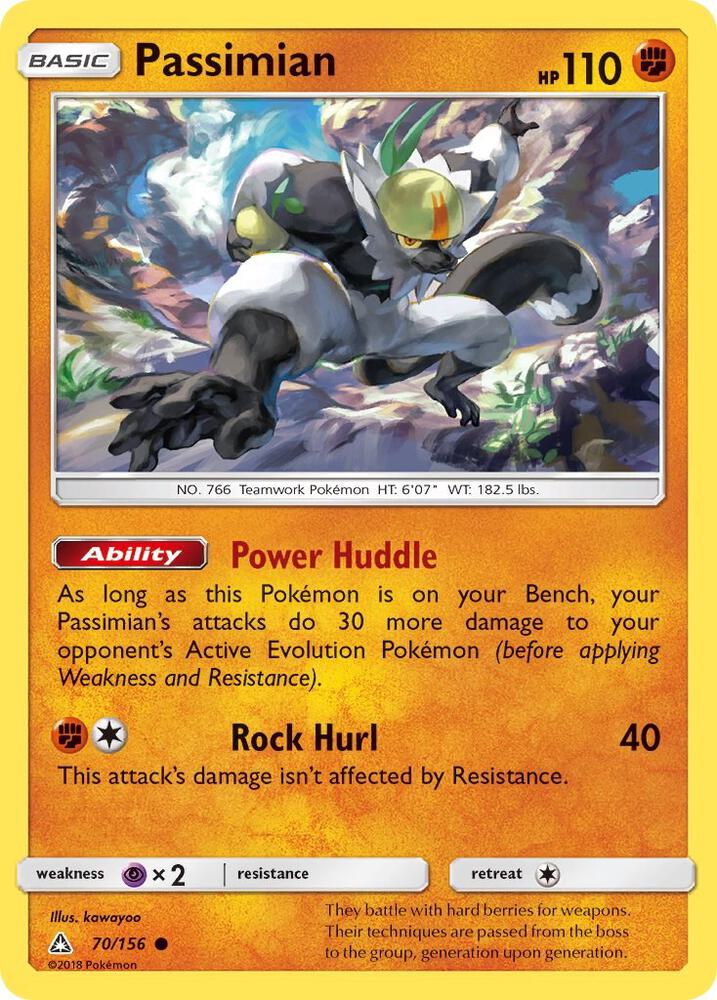 UPR 70/156 Passimian C