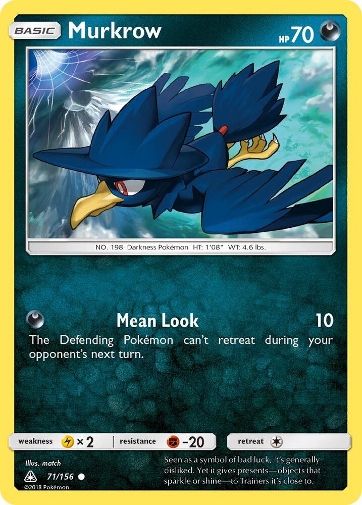 UPR 71/156 Murkrow C
