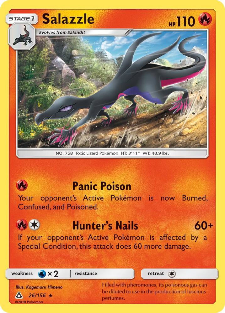 UPR 26/156 Salazzle R