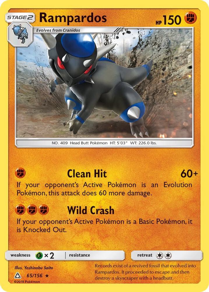 UPR 65/156 Rampardos RH