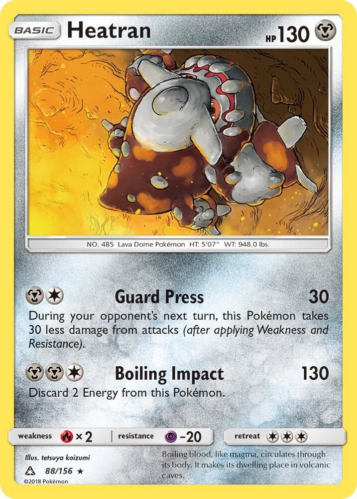 UPR 88/156 Heatran RH