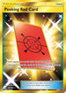 UPR 169/156 Peeking Red Card SR