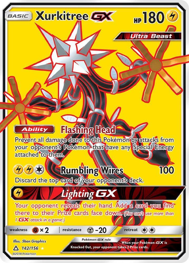 UPR 142/156 Xurkitree GX SR