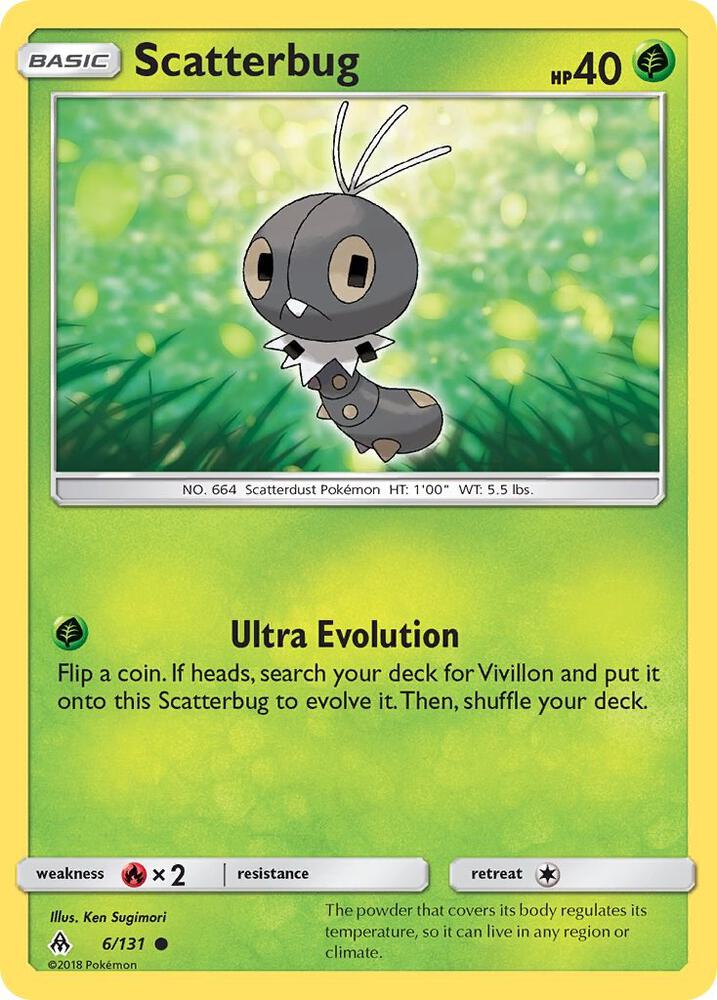 FLI 6/131 Scatterbug C