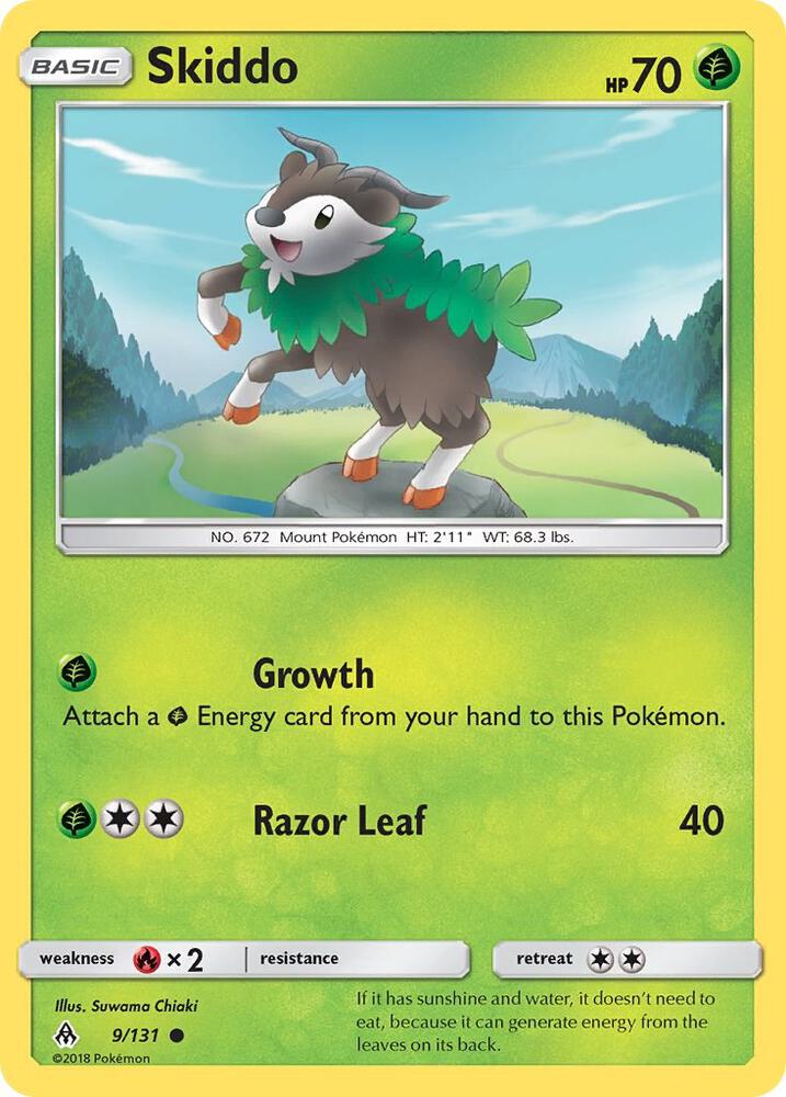 FLI 9/131 Skiddo C