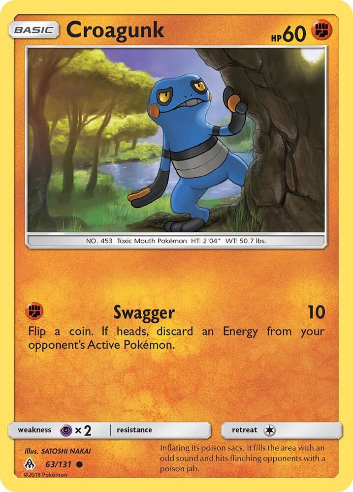 FLI 63/131 Croagunk C