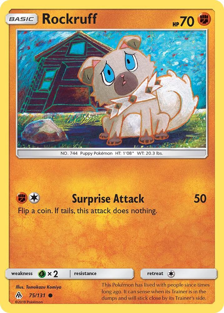 FLI 75/131 Rockruff C