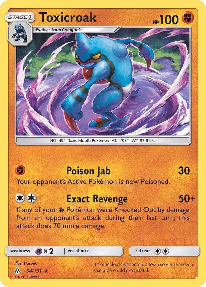 FLI 64/131 Toxicroak R