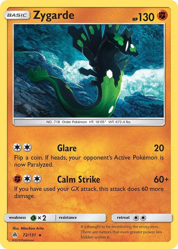 FLI 72/131 Zygarde R