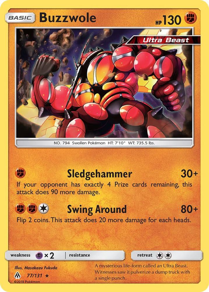 FLI 77/131 Buzzwole R