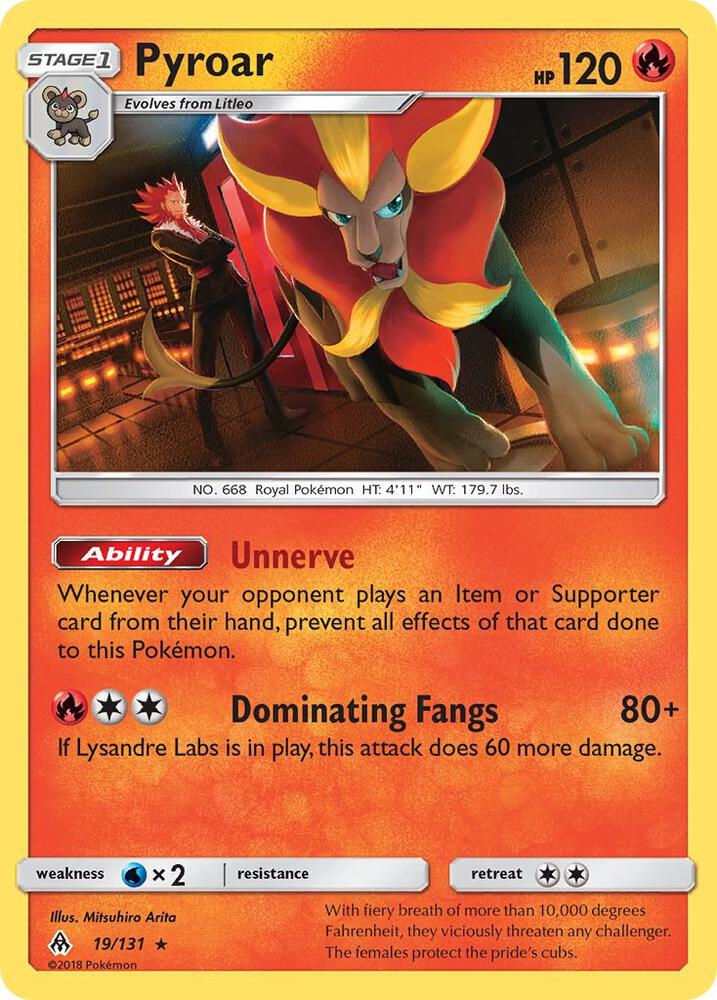 FLI 19/131 Pyroar RH
