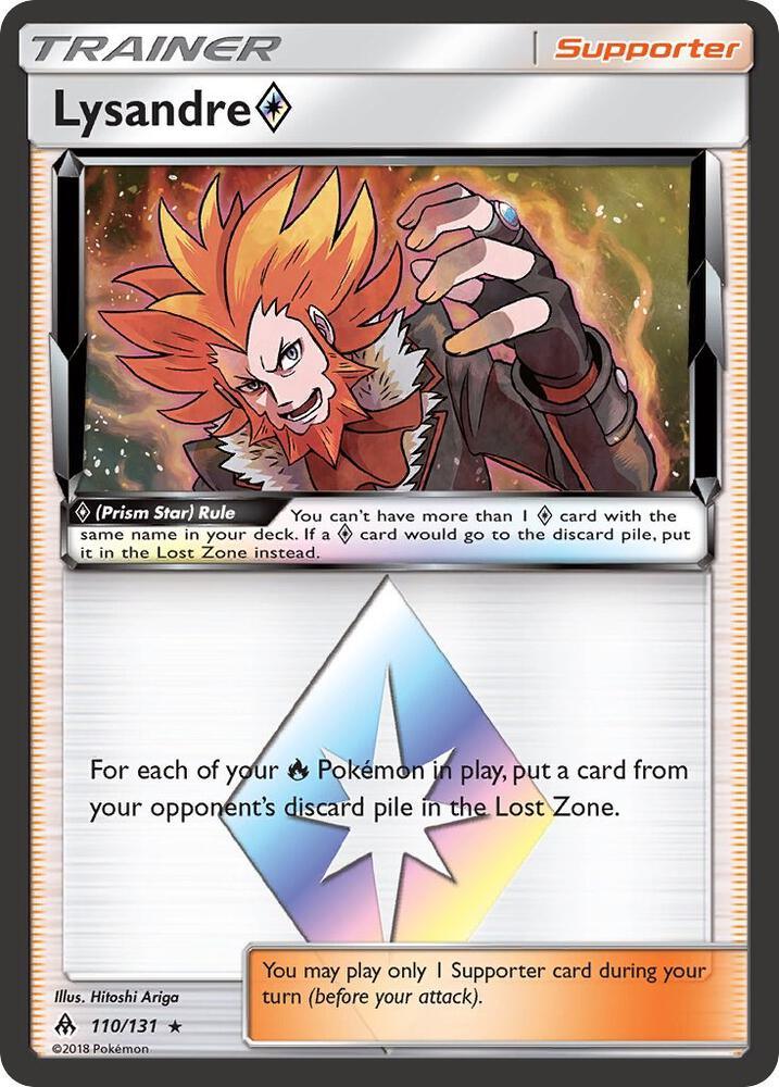 FLI 110/131 Lysandre Prism Star RP