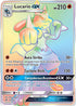 FLI 135/131 Lucario GX SR