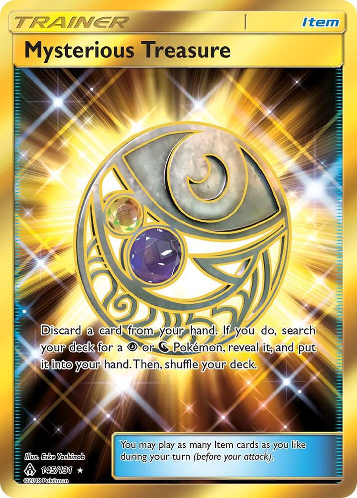 FLI 145/131 Mysterious Treasure SR