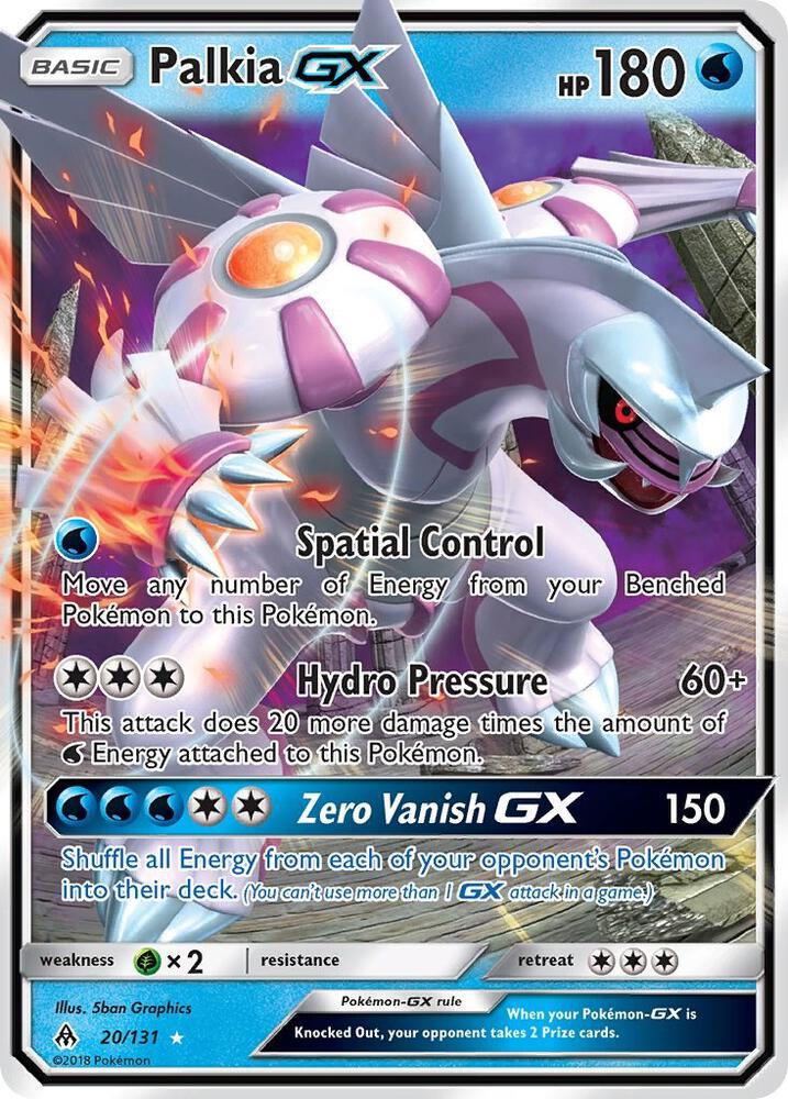 FLI 20/131 Palkia GX SR