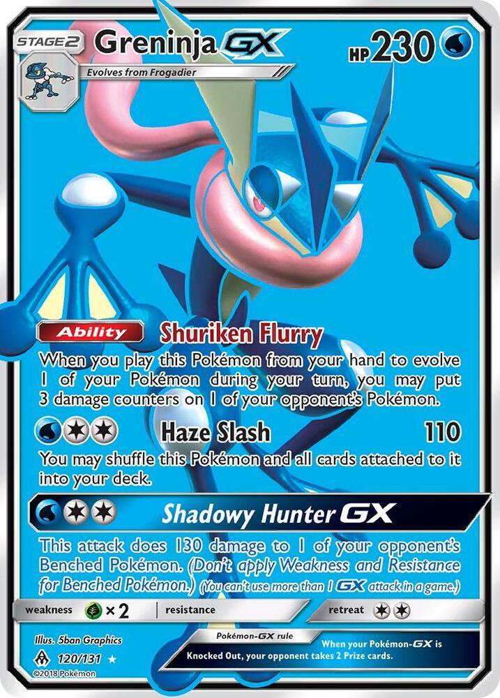 FLI 120/131 Greninja GX SR