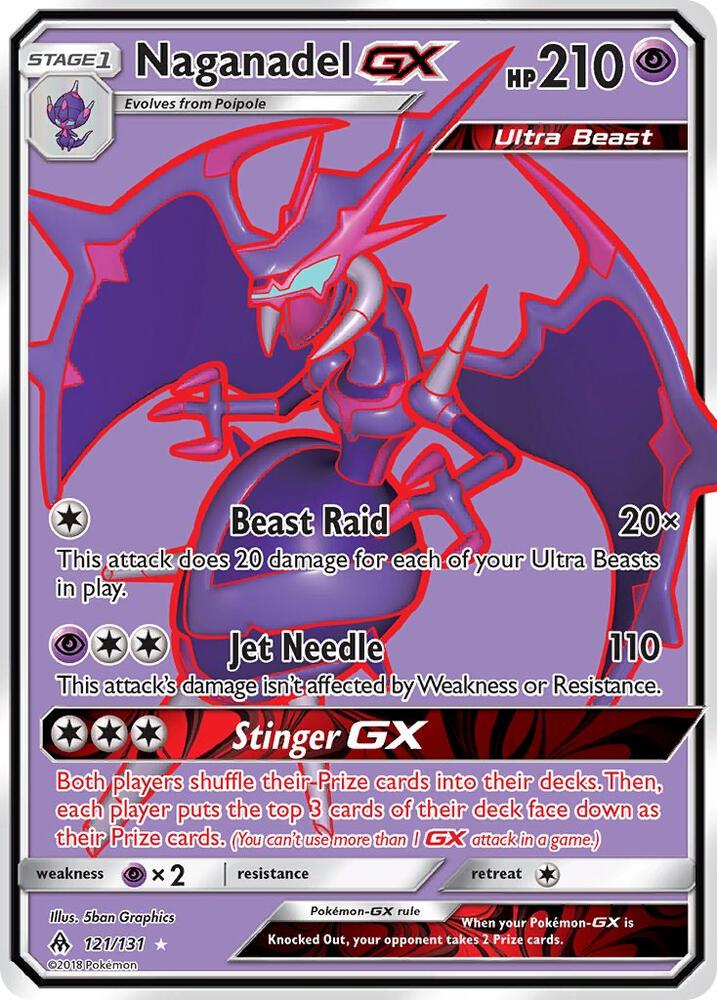 FLI 121/131 Naganadel GX SR