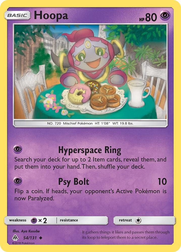 FLI 54/131 Hoopa U