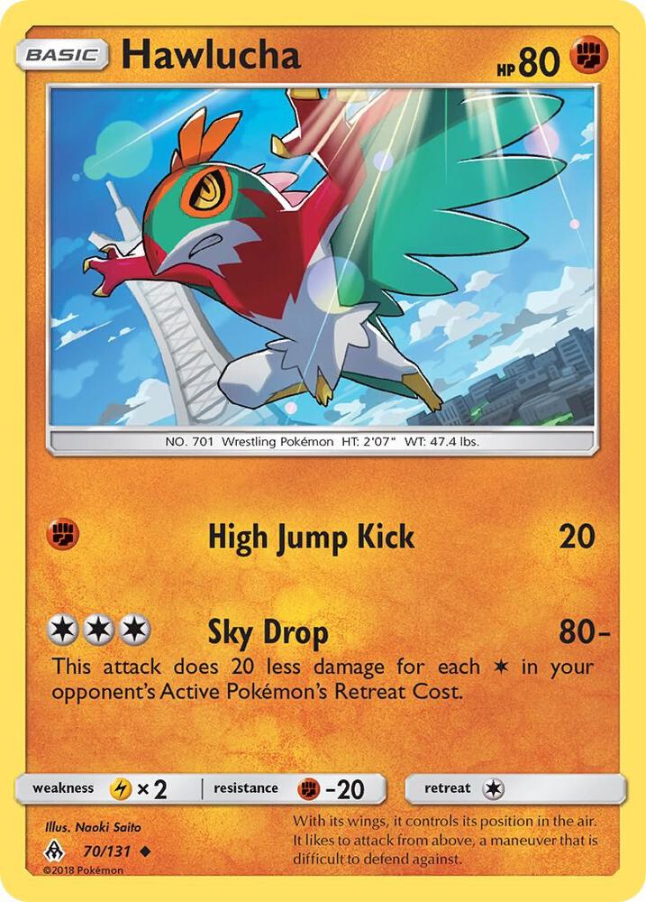 FLI 70/131 Hawlucha U