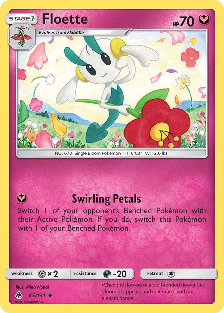 FLI 85/131 Floette U