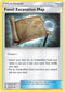 FLI 107/131 Fossil Excavation Map U