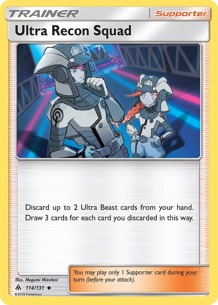 FLI 114/131 Ultra Recon Squad U