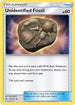 FLI 116/131 Unidentified Fossil U