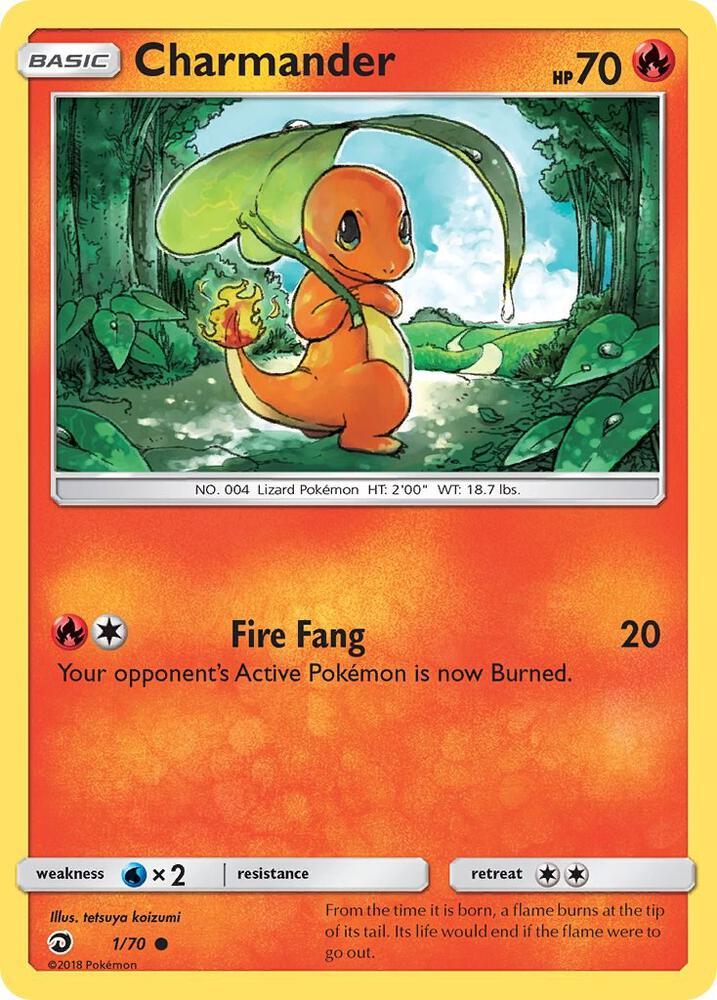 DRM 1/70 Charmander C