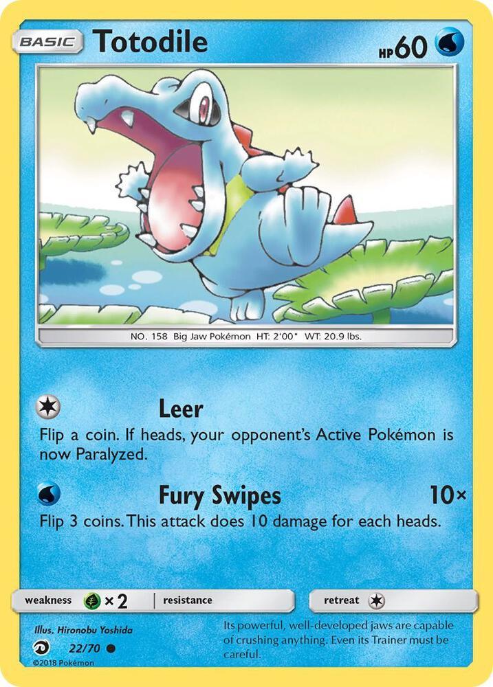 DRM 22/70 Totodile C