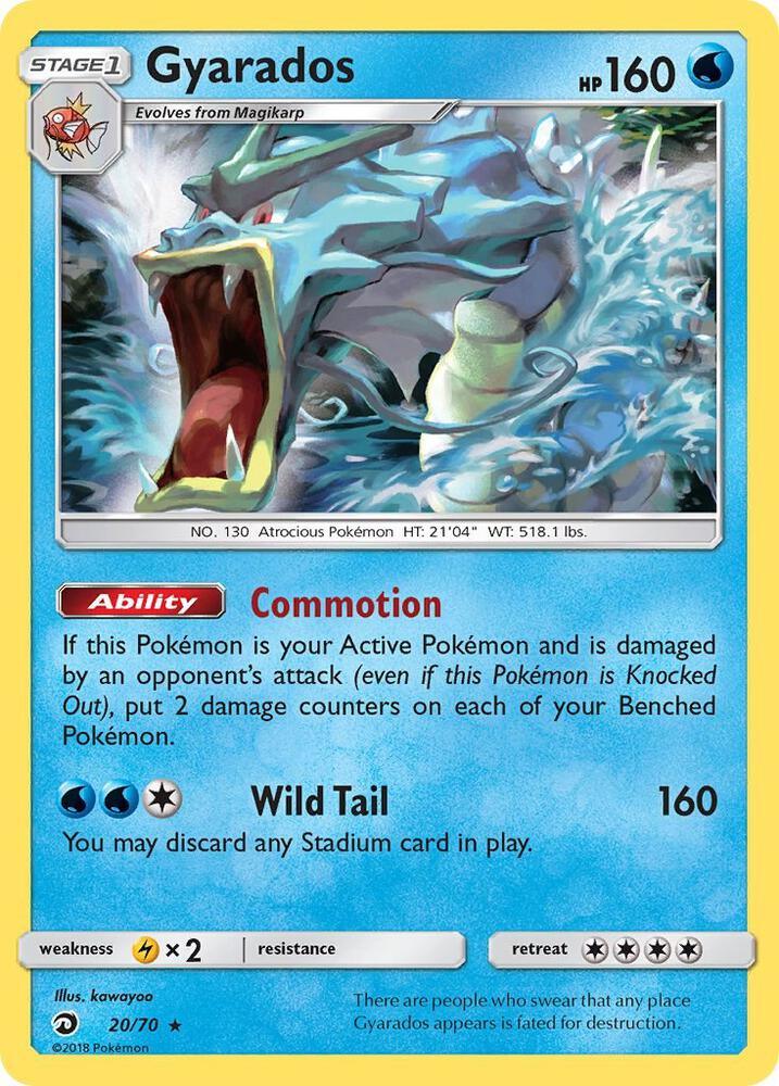 DRM 20/70 Gyarados RH