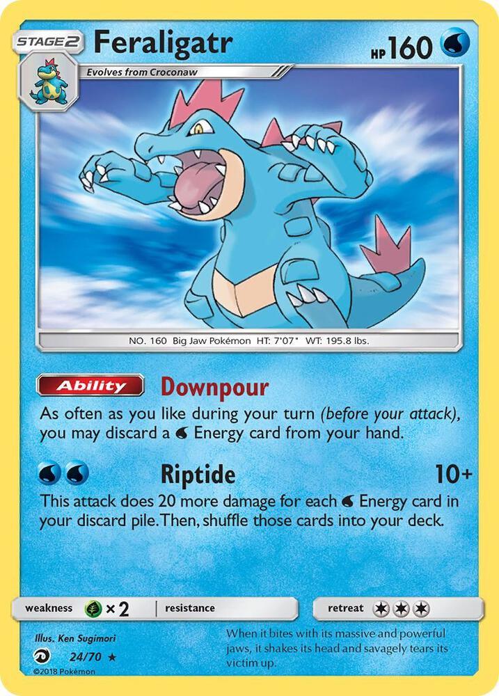 DRM 24/70 Feraligatr RH