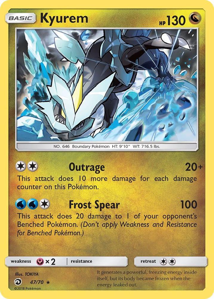 DRM 47/70 Kyurem RH