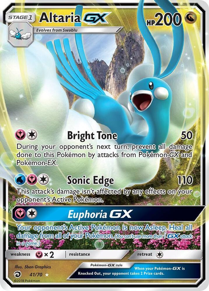 DRM 41/70 Altaria GX SR