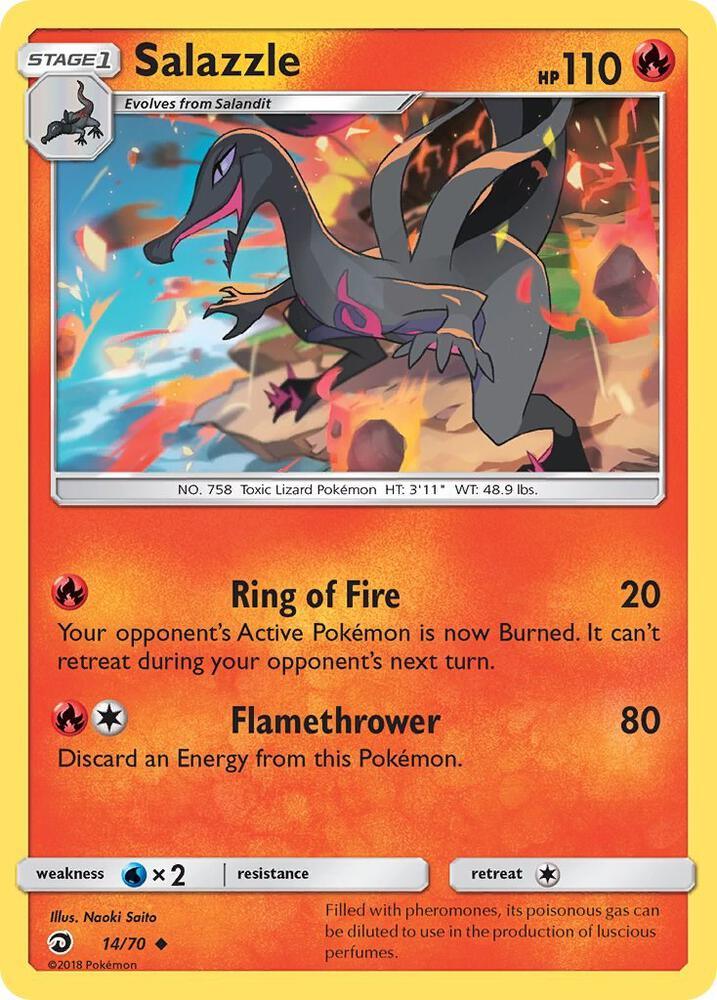 DRM 14/70 Salazzle U