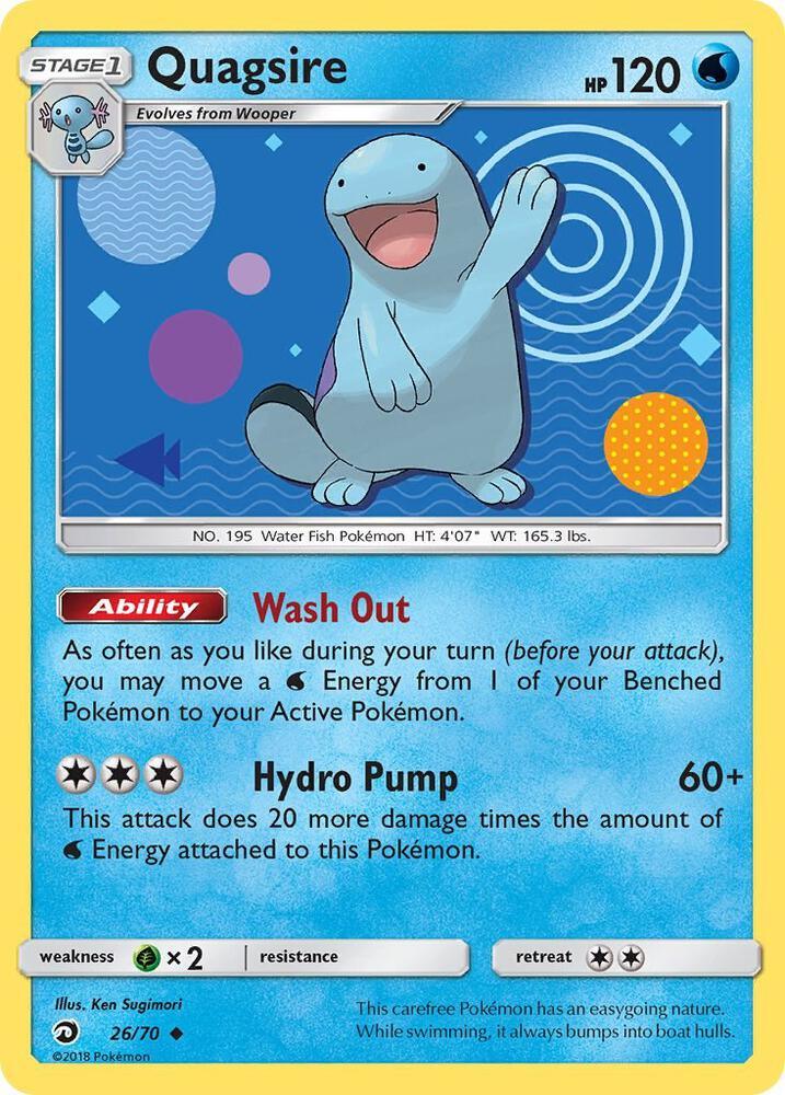 DRM 26/70 Quagsire U