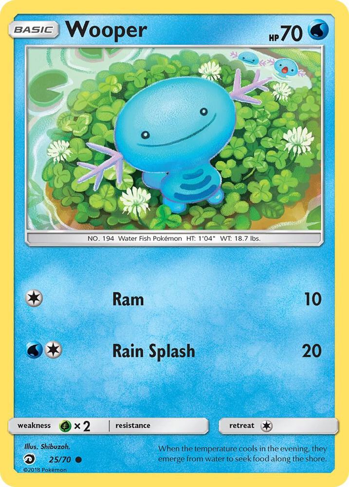 [Reverse Holo] DRM 25/70 Wooper C
