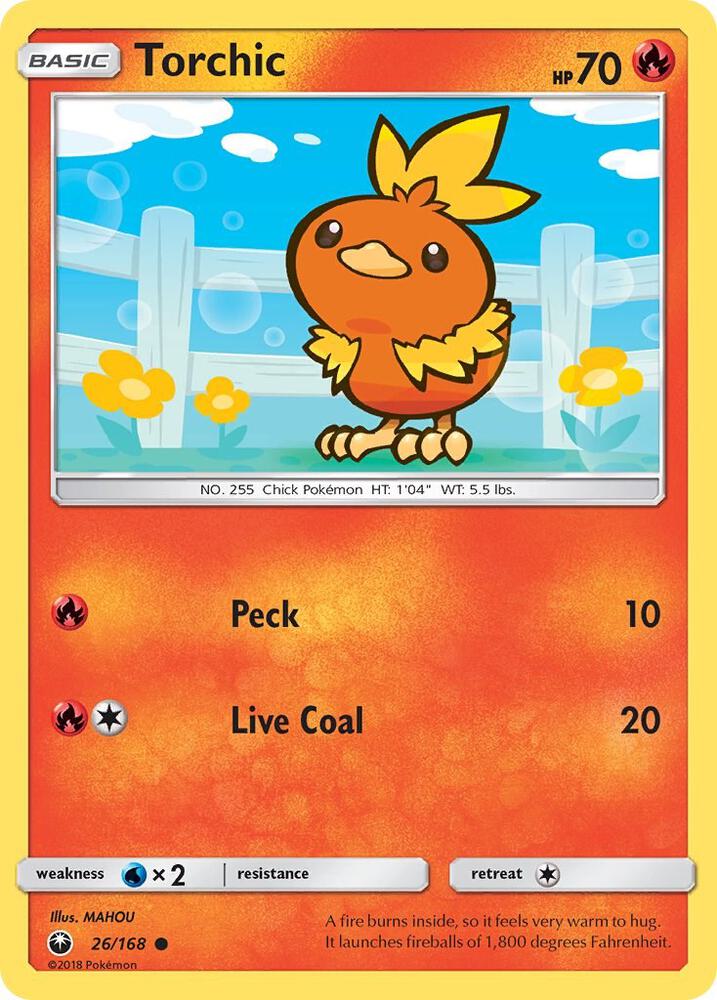 CES 26/168 Torchic C
