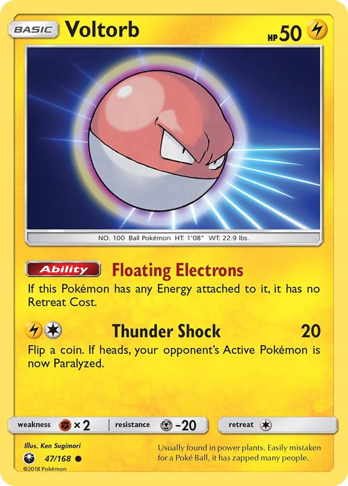 CES 47/168 Voltorb C