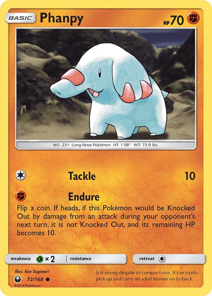CES 72/168 Phanpy C