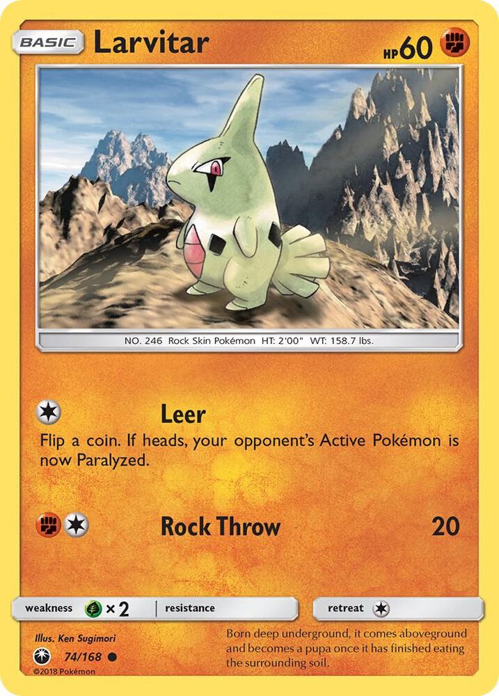 CES 74/168 Larvitar C
